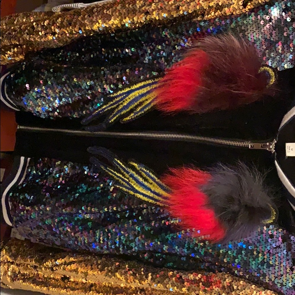 Sequin Jacket - image 3